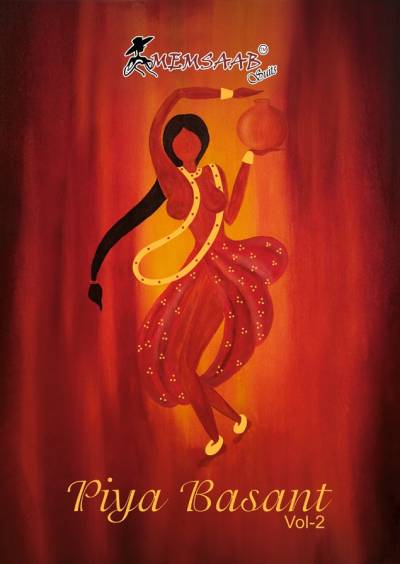 Piya Basant Vol 2 By Memsaab Suits Fancy Printed Cotton Dress Material